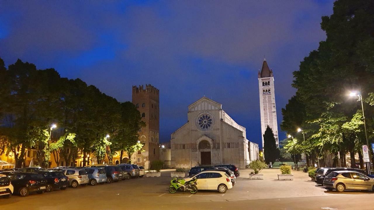 Divina San Zeno Leilighet Verona Eksteriør bilde