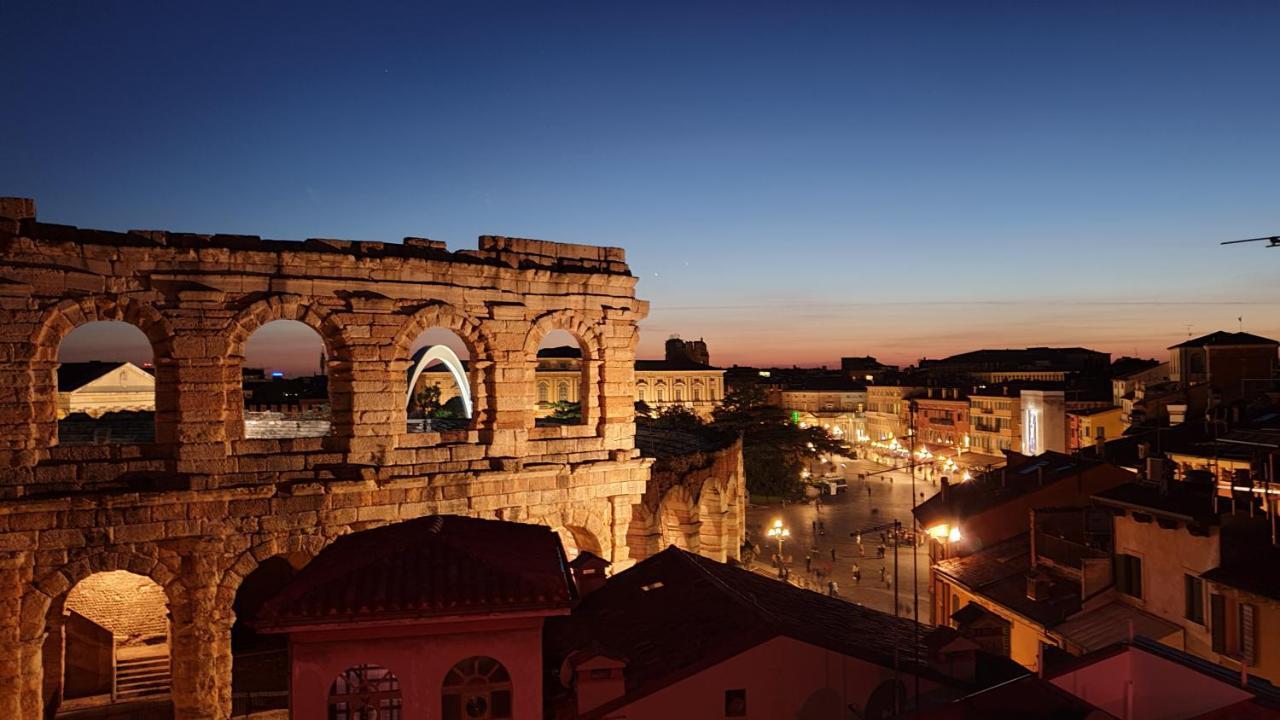 Divina San Zeno Leilighet Verona Eksteriør bilde